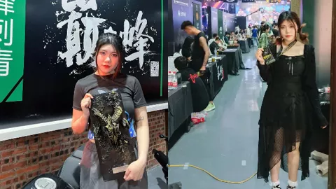 山东纹身展